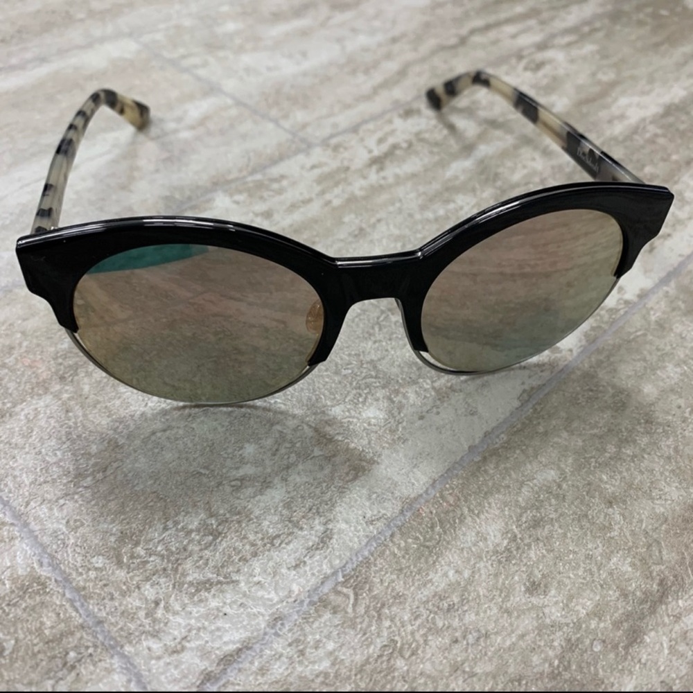 Dior Sideral Gray Rose Gold Ladies Sunglasses - Picture 2 of 6